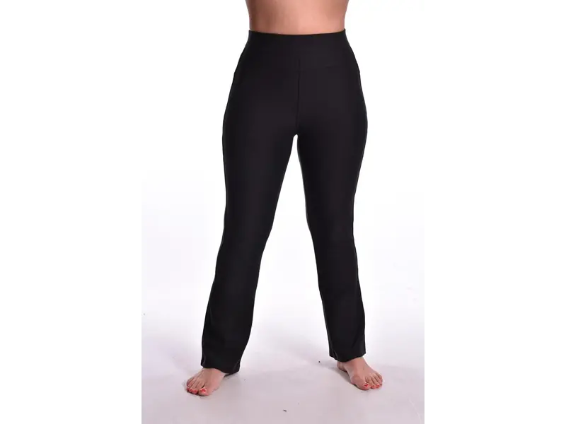 Flared Broek Classy & Comfy (R251) 2.0 - Zwart