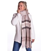 Sjaal Londen  - Beige