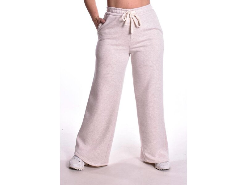 Jog broek Mo van Mooij - Beige