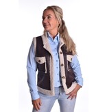 Travel Blouse La Luxe  - Licht blauw
