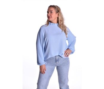 Top Stella - Lichtblauw
