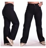 Goodies Wide Leg Color (DJ2498) - Zwart