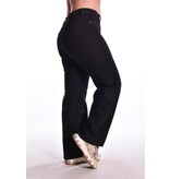 Goodies Wide Leg Color (DJ2498) - Zwart