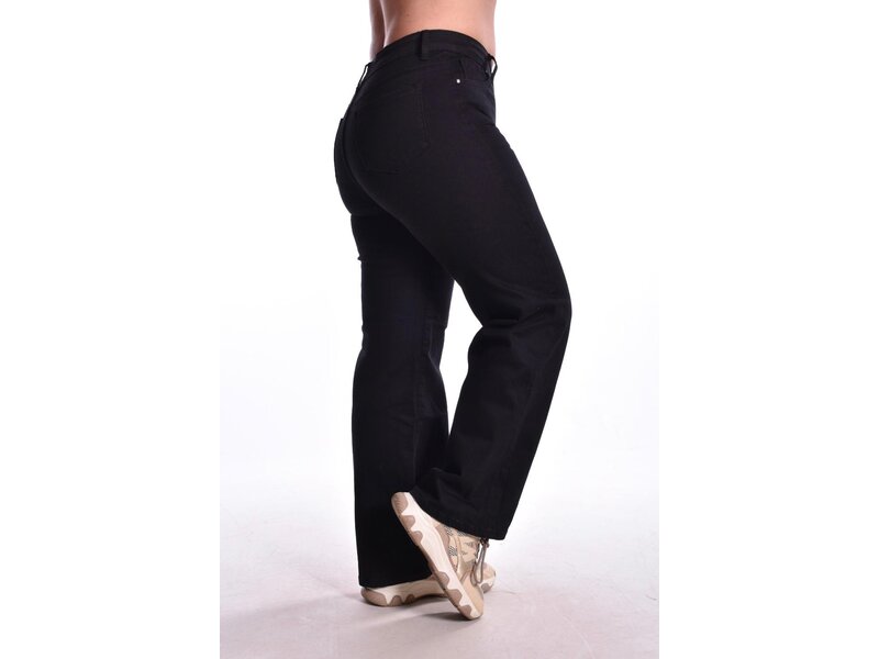 Goodies Wide Leg Color (DJ2498) - Zwart