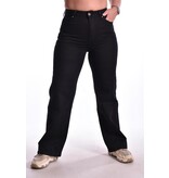 Goodies Wide Leg Color (DJ2498) - Zwart