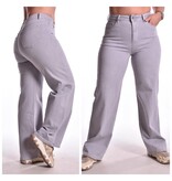 Goodies Wide Leg Color (DJ2498) - Grijs