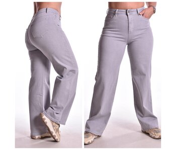 Goodies Wide Leg Color (DJ2498) - Grijs