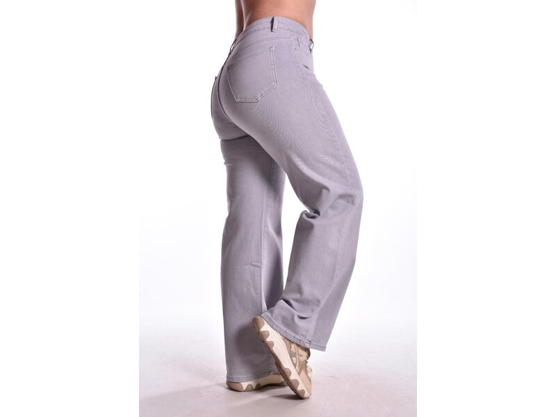 Goodies Wide Leg Color (DJ2498) - Grijs