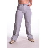 Goodies Wide Leg Color (DJ2498) - Grijs