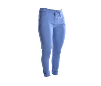 Broek Make My Day - Hemelsblauw