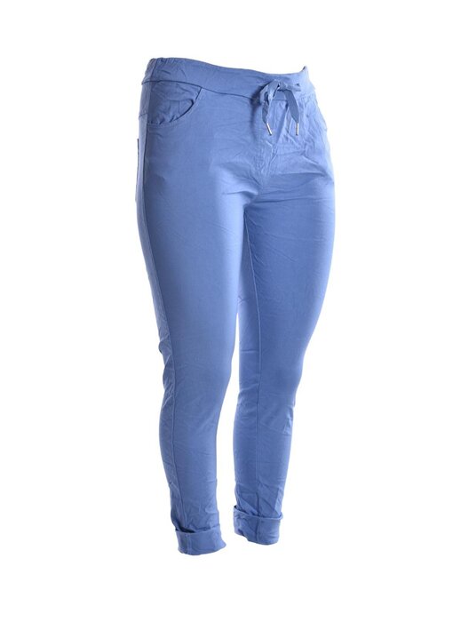 Broek Make My Day - Hemelsblauw