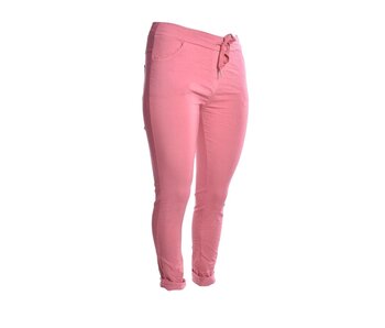 Broek Make My Day - Roze