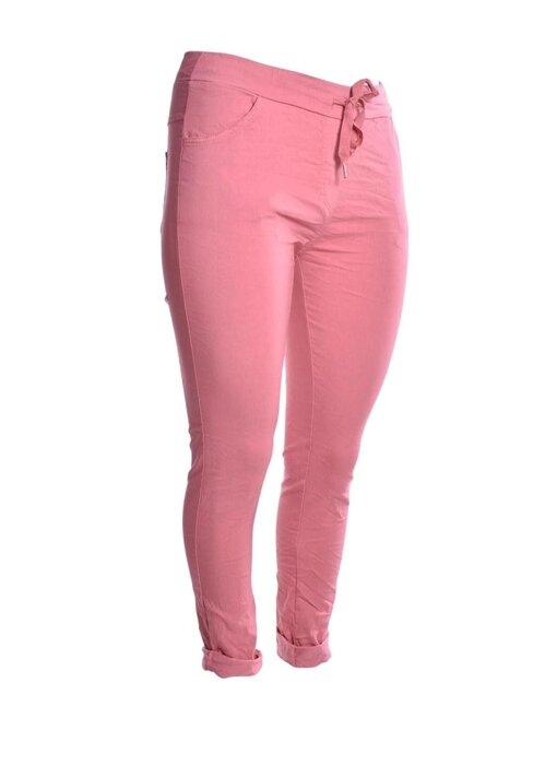 Broek Make My Day - Roze