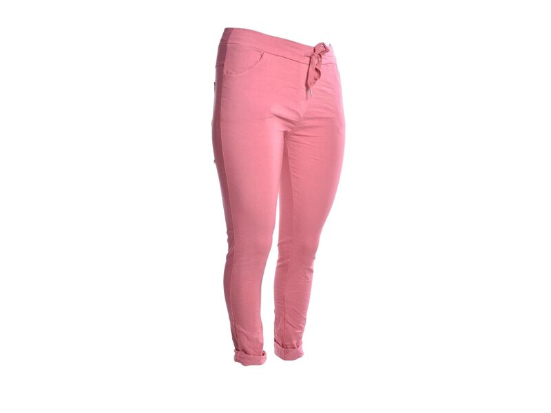 Broek Make My Day - Roze