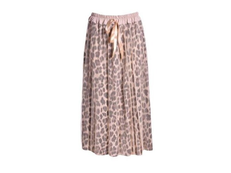 Tule Rok Leopard - Beige