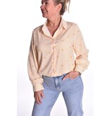 Blouse Be my Valentine - Geel