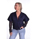 Blazy Lacy - Donkerblauw