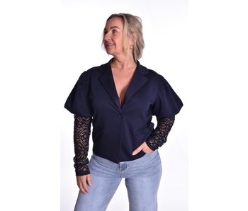 Blazy Lacy - Donkerblauw