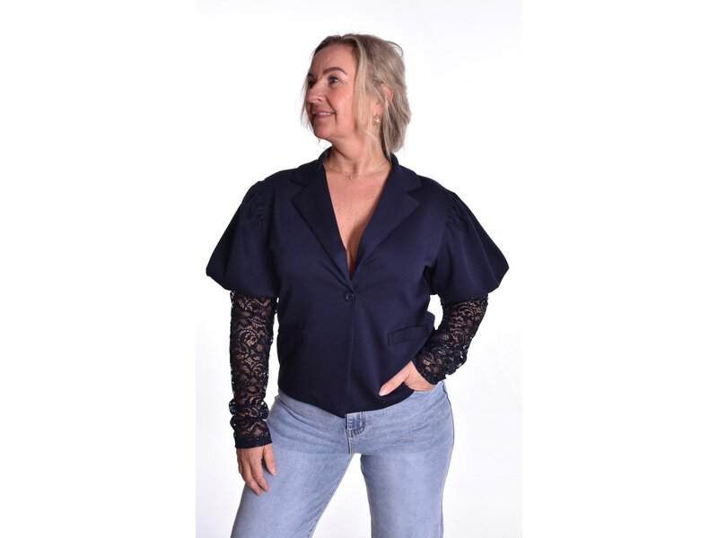 Blazy Lacy - Donkerblauw