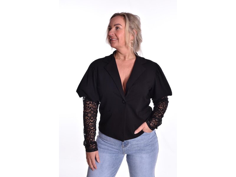 Blazy Lacy - Zwart