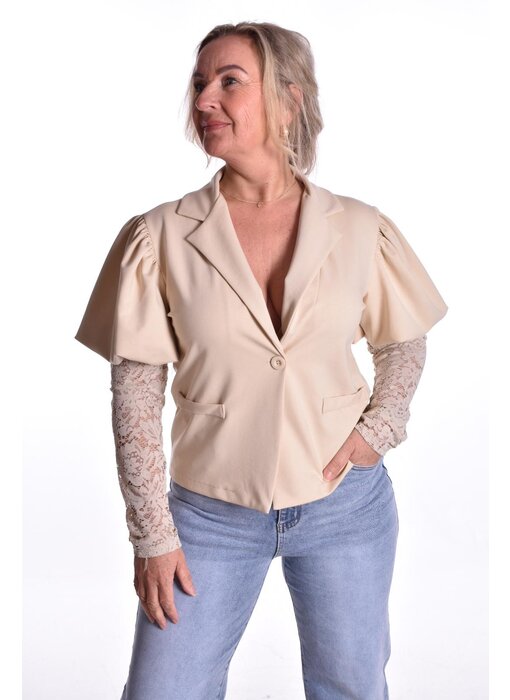 Blazy Lacy - Beige