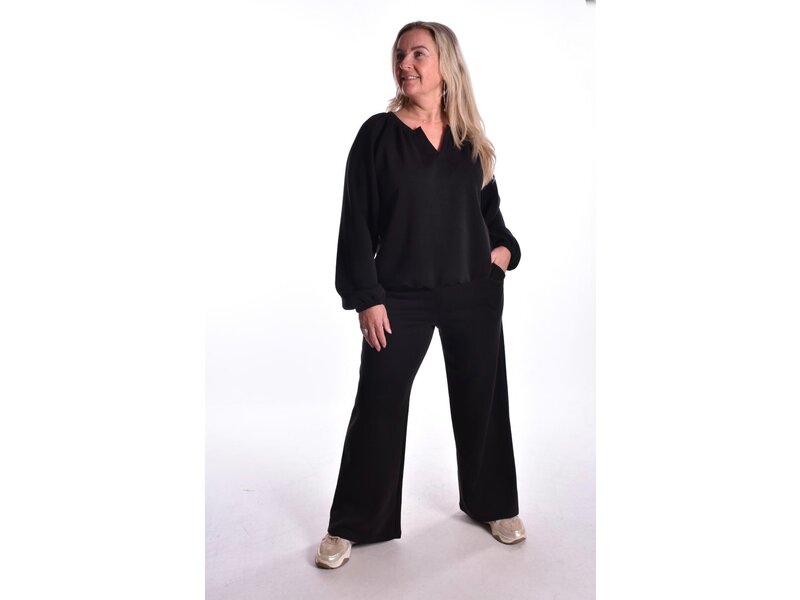 Broek Steffie van Mooij - Zwart