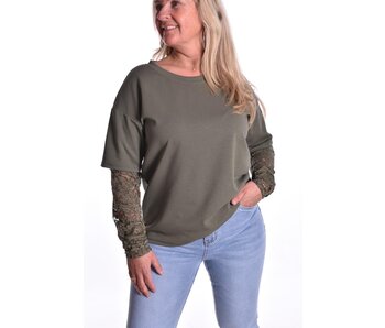 Top Maaike - Legergroen