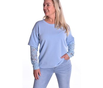 Top Maaike - Lichtblauw