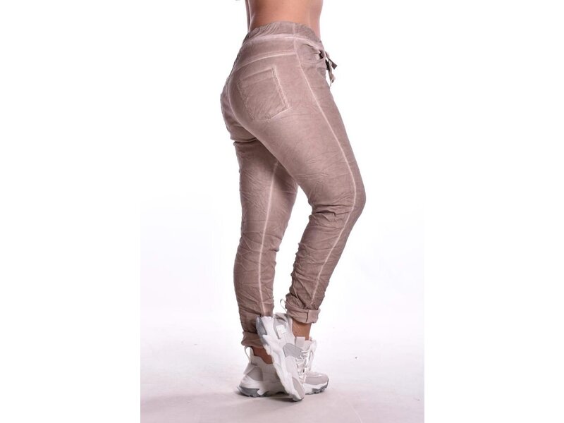 Broek Make My Day Soft - Taupe
