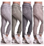 Broek Make My Day Soft - Taupe
