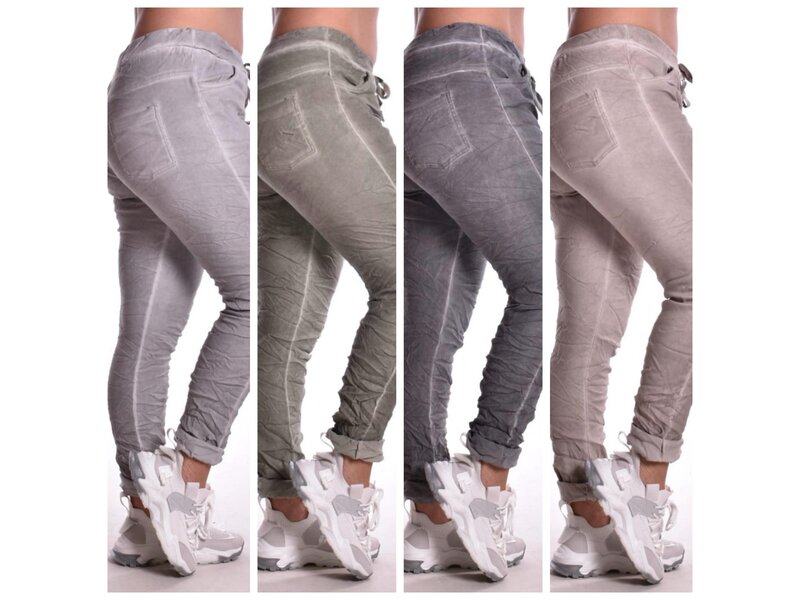 Broek Make My Day Soft - Taupe