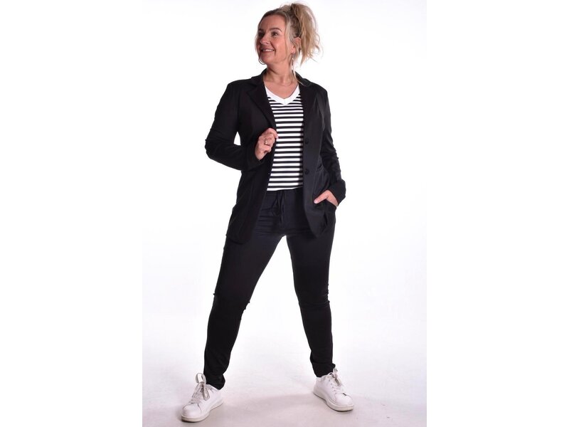 Travelbroek LaLuxe - Zwart
