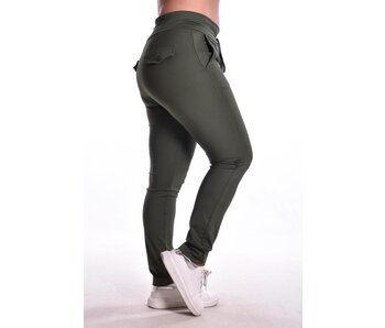 Travelbroek LaLuxe - Legergroen