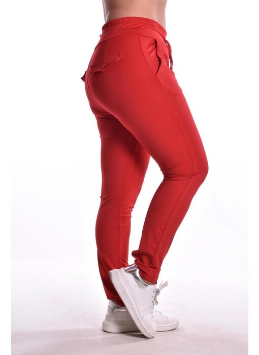 Travelbroek LaLuxe - Rood