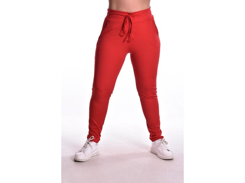 Travelbroek LaLuxe - Rood