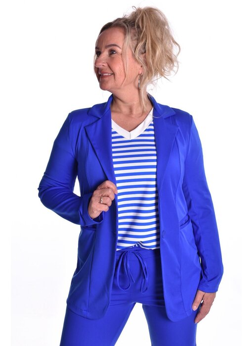 Travel Blazer LaLuxe - Kobaltblauw