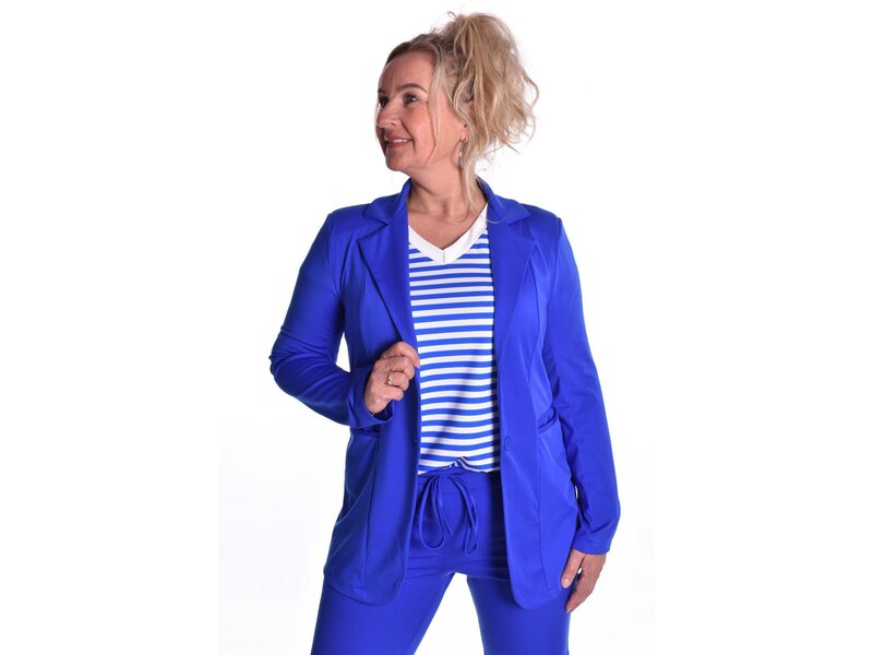 Travel Blazer LaLuxe - Kobaltblauw