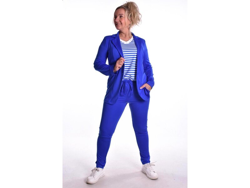 Travel Blazer LaLuxe - Kobaltblauw