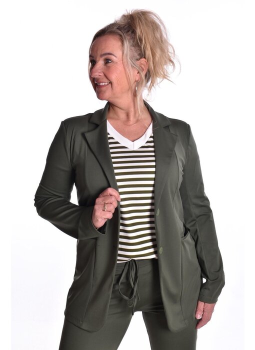 Travel Blazer LaLuxe - Legergroen