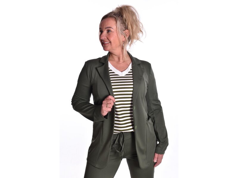 Travel Blazer LaLuxe - Legergroen