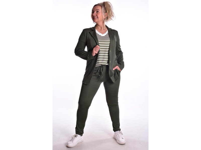 Travel Blazer LaLuxe - Legergroen