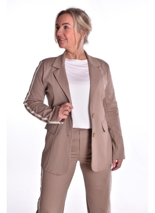 Blazer Punto Milano - Taupe