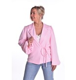 Overslag Blazer - Roze