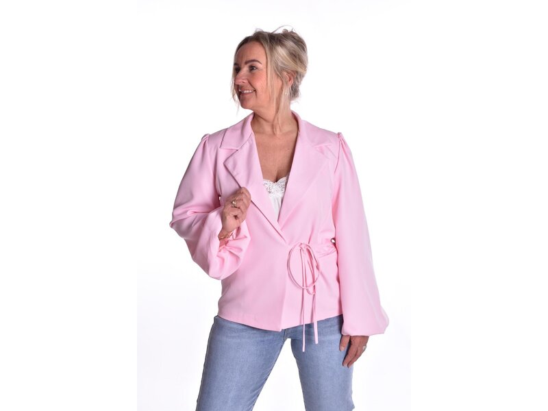 Overslag Blazer - Roze