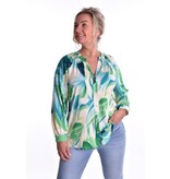 Soft Blouse Abbey - Groen