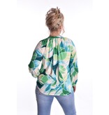 Soft Blouse Abbey - Groen