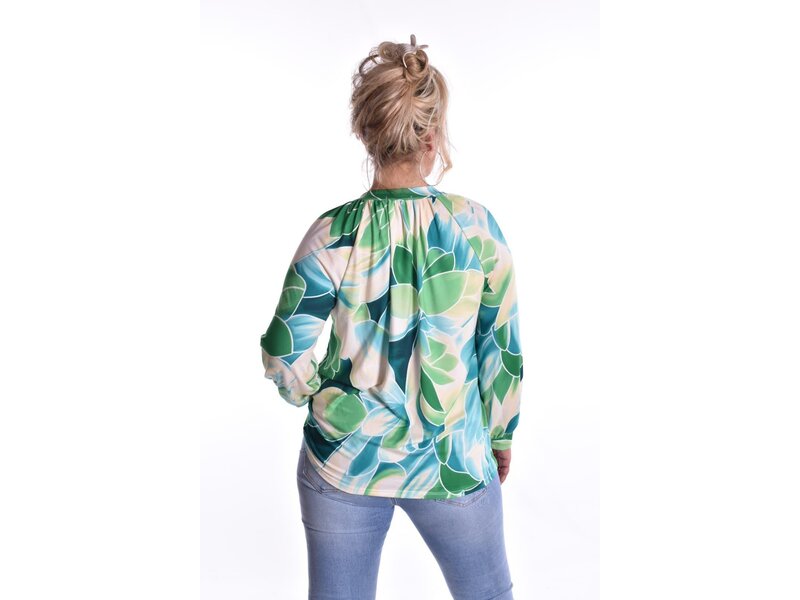 Soft Blouse Abbey - Groen