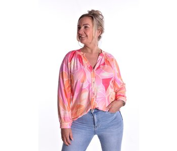Soft Blouse Abbey - Fuchsia