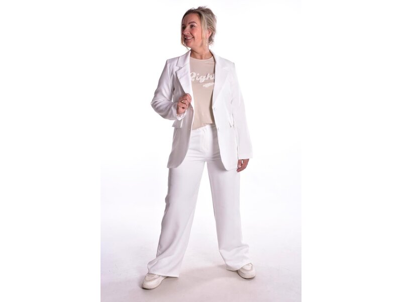 Blazer Suus - Roomwit
