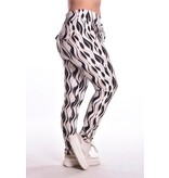 Luxe Travelstof Broek Pam - Zwart